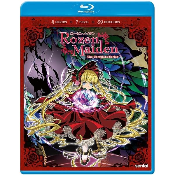Amazon.com: Rozen Maiden: Complete Series Box Set : Movies & TV